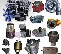 Deutz engine parts